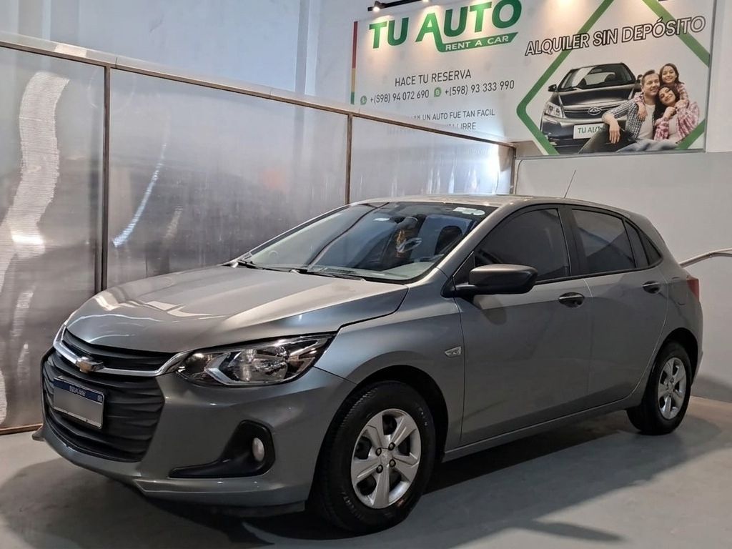 alquiler auto montevideo full size y confort